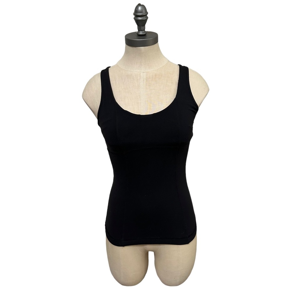 Lululemon Women’s Black Tank Top Size 4